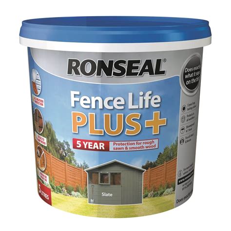 ronseal fence life plus coverage.